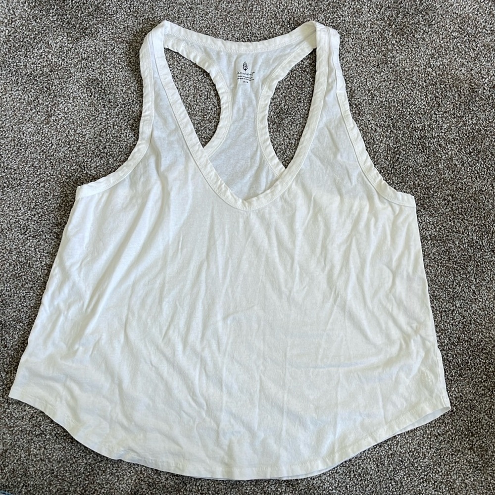 Free People Movement, Racerback Tank Top, Size Medium